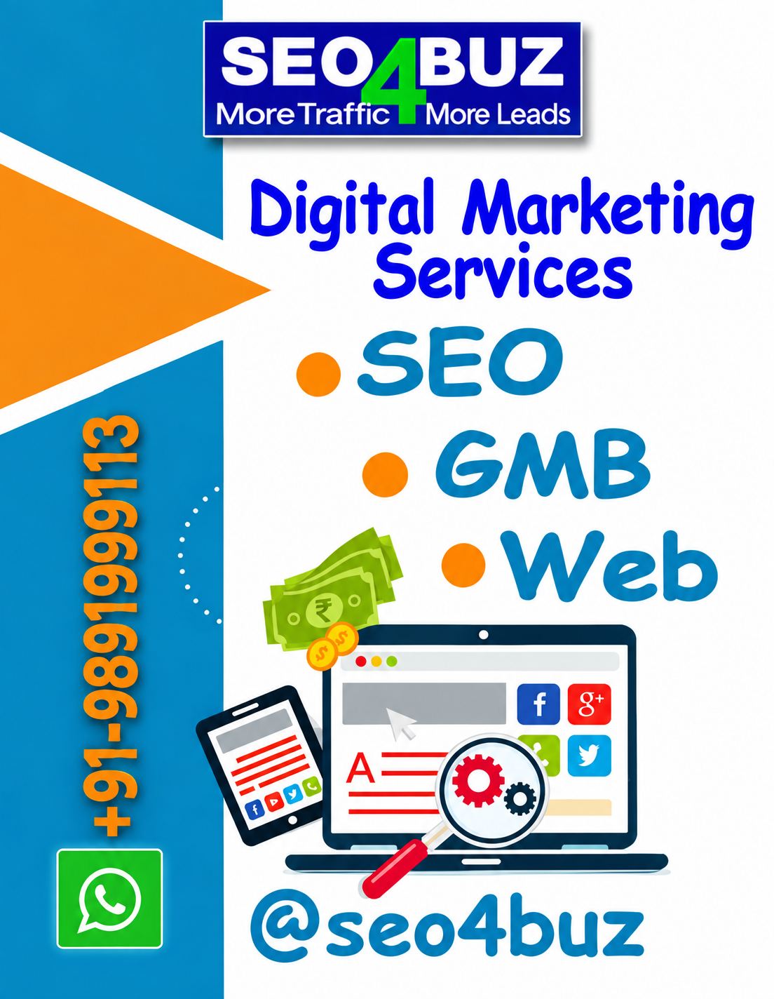 Website Design & Development service visual